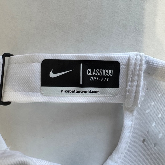 🧡NIKE Vols Tennessee Youth Classic 99 Dri Fit Hat White Velcro Closure - Picture 8 of 10